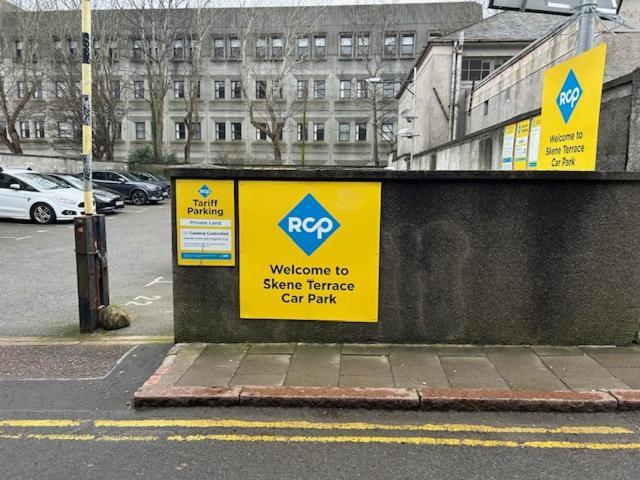 Aspect Apartments City Centre Aberdeen Exterior foto