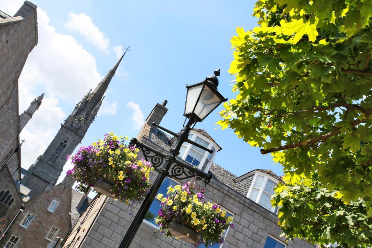 Aspect Apartments City Centre Aberdeen Exterior foto