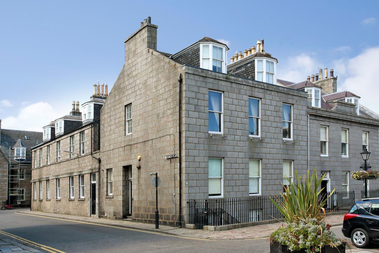 Aspect Apartments City Centre Aberdeen Exterior foto